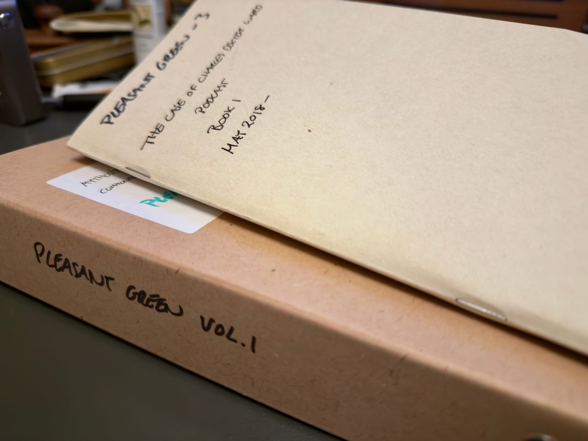 Season 1 - Scripts and Ephemera