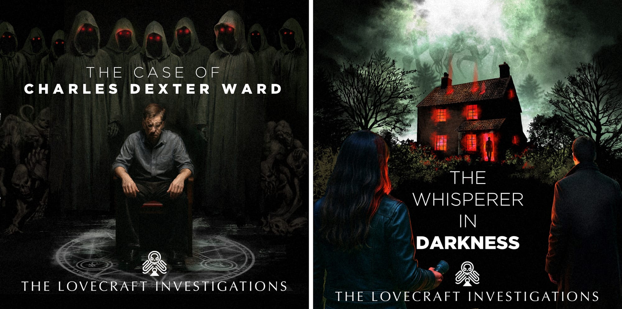 The return of Charles Dexter Ward and Henry Akeley